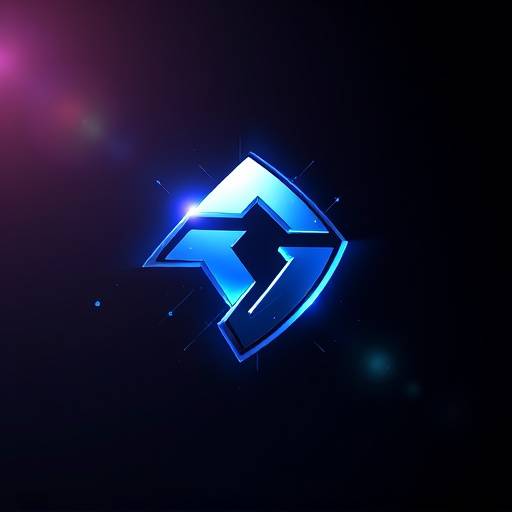 A 3D animated logo reveal sequence for a tech startup, displaying a dynamic and modern design.