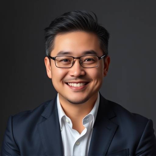 Portrait of David Lee, Co-Founder and Chief Technical Officer of Emberglow Studios.
