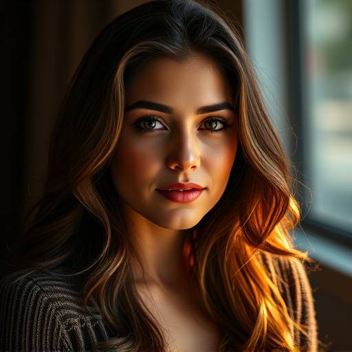 Portrait of Olivia Garcia, Production Manager at Emberglow Studios.